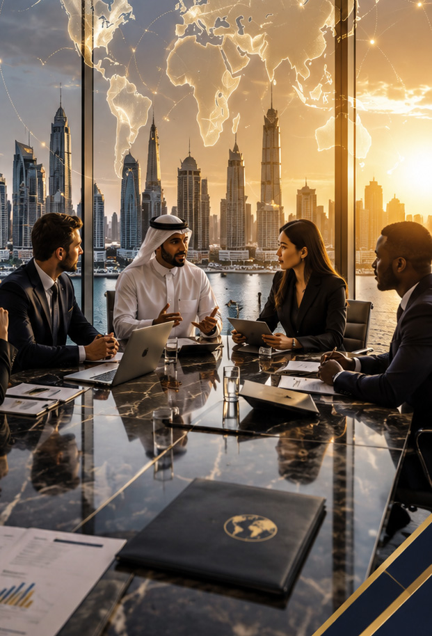 Création d'entreprise à l'international