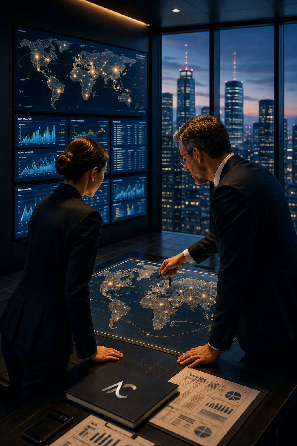 EXPERTISE EN SÛRETÉ, GESTION DES RISQUES ET SÉCURITÉ GLOBALE